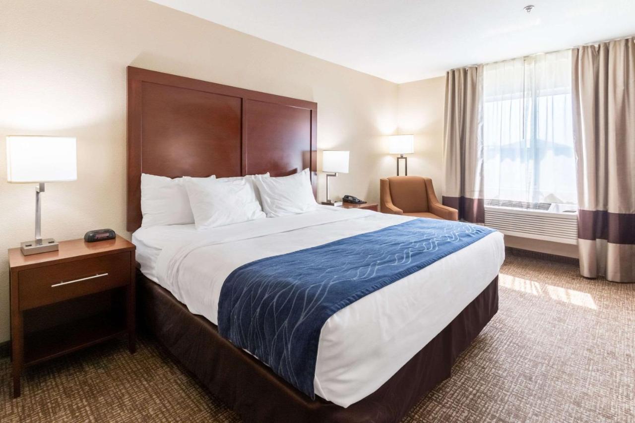 Comfort Inn Lehi - Thanksgiving Point Area Exterior foto